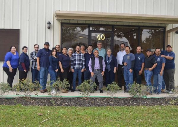 Accredited Buildling Services - Houston Commercial Cleaning Services Company's 40th-anniversary