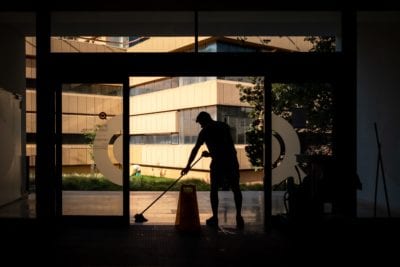 Houston Commercial Cleaning Companies - Accredited Building Services