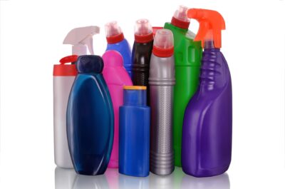 Houston commercial cleaning supplies bottles