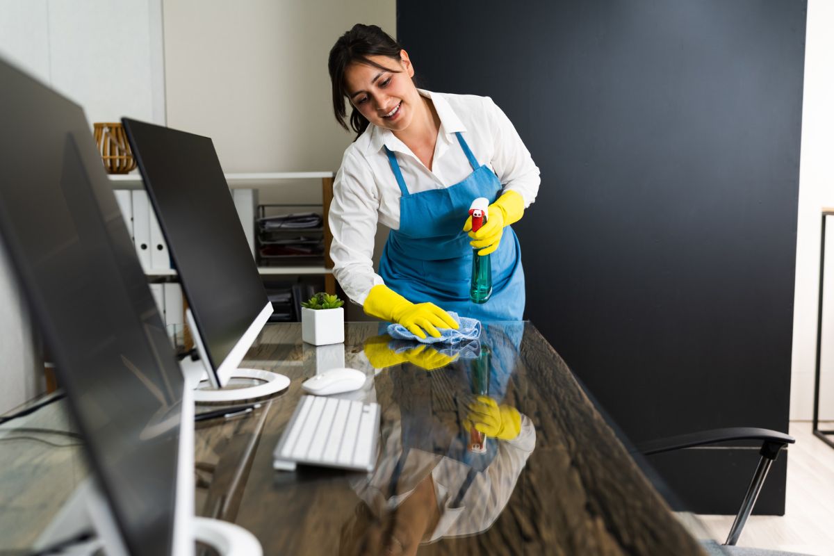 Houston Commercial Cleaning Services to Prevent Illness