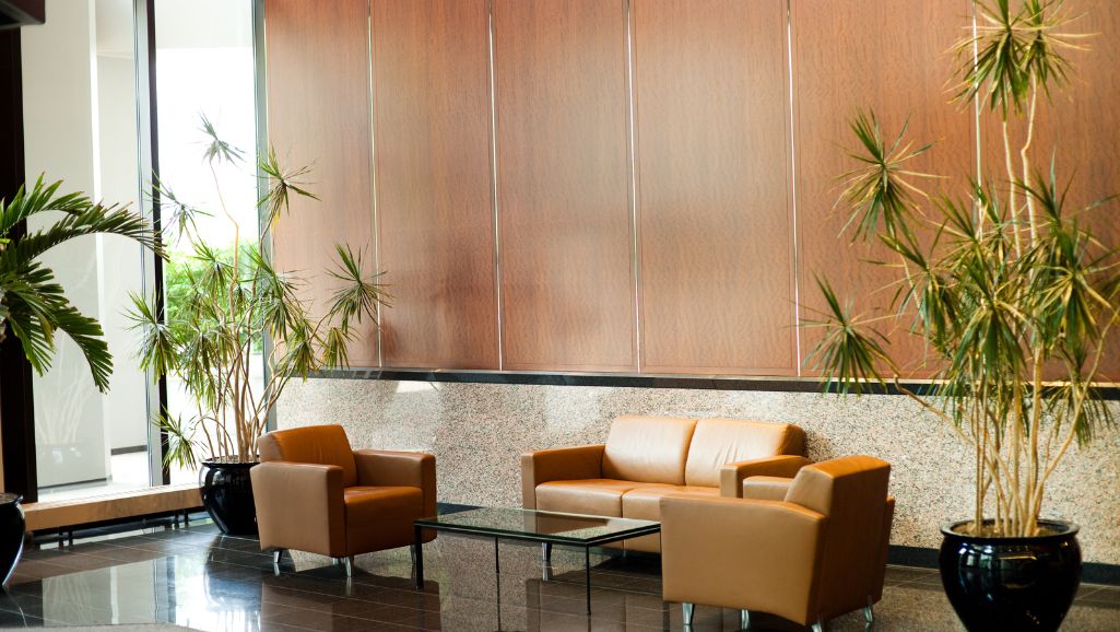 Houston Commercial Cleaning: Impress with Your Lobby